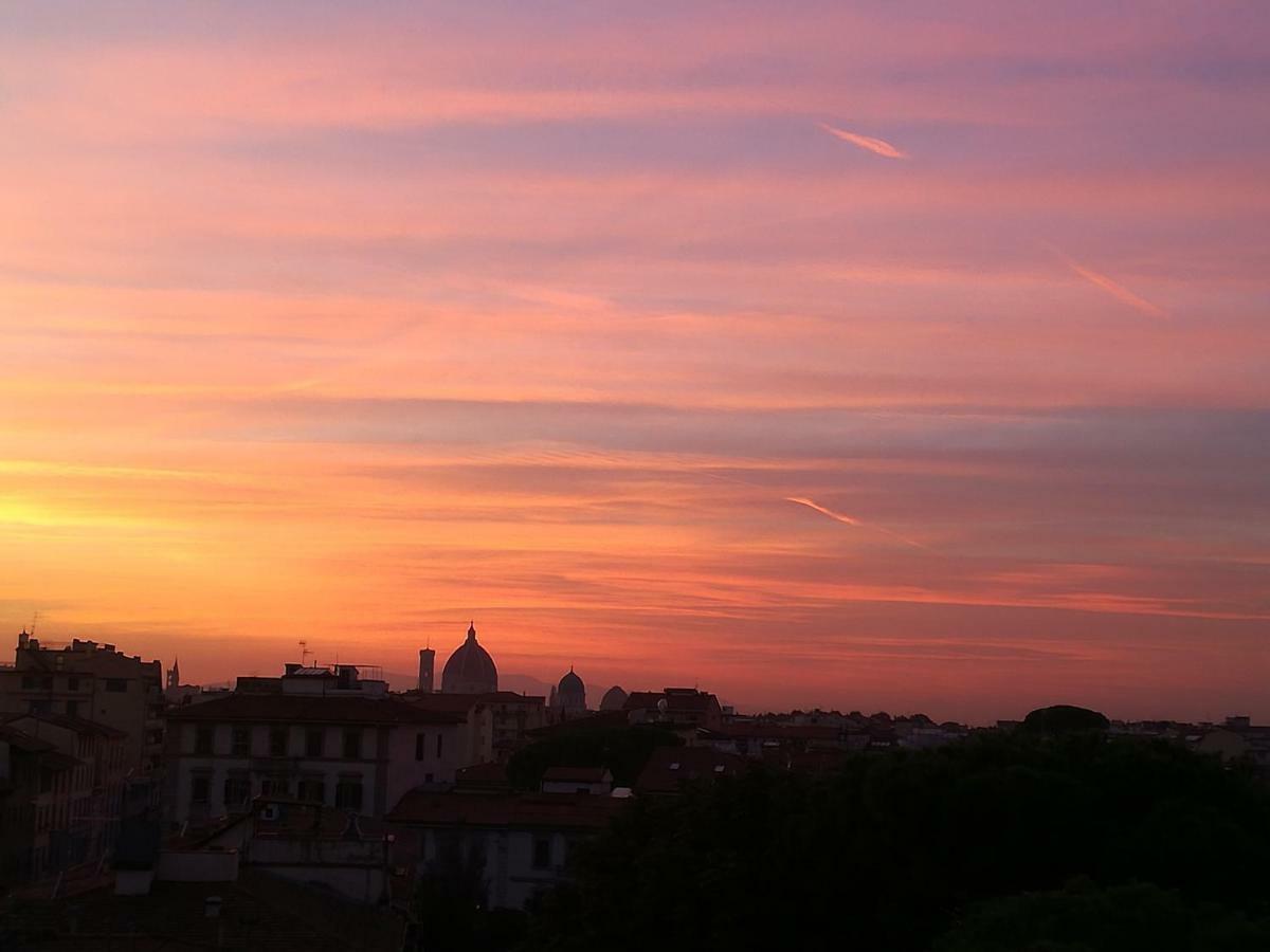 Alberti Panoramic Terrace Firenze Esterno foto